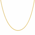 10K Yellow Gold Cuban Chain “18” 2mm