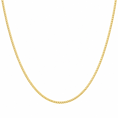 10K Yellow Gold Cuban Chain “18” 2mm