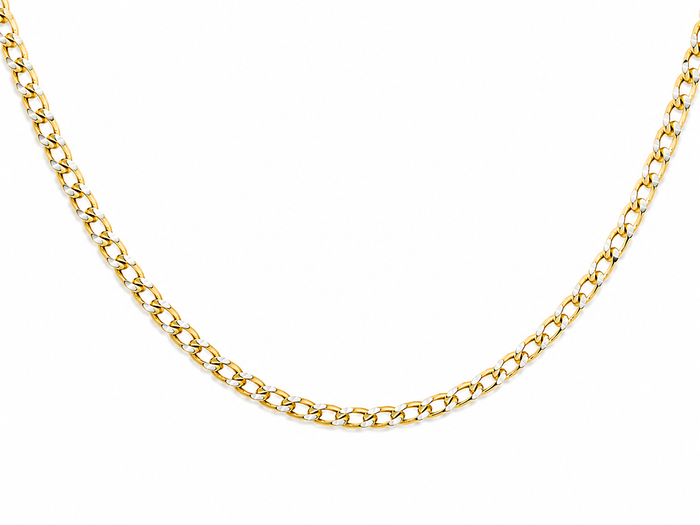 10K Yellow Gold Diamond-Cut Cuban Link Chain – 1.8mm, 18 Inch