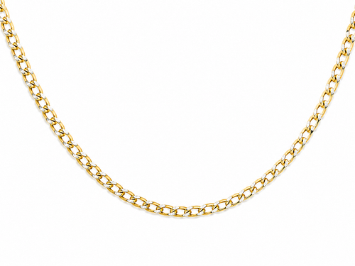 10K Yellow Gold Diamond-Cut Cuban Link Chain – 1.8mm, 20 Inch