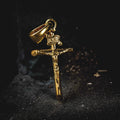18k Vermeil Crucifix - The GLD Shop