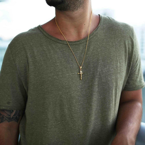 The Golden Crucifix - The GLD Shop