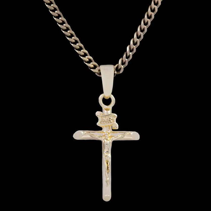 18k Vermeil Crucifix - The GLD Shop