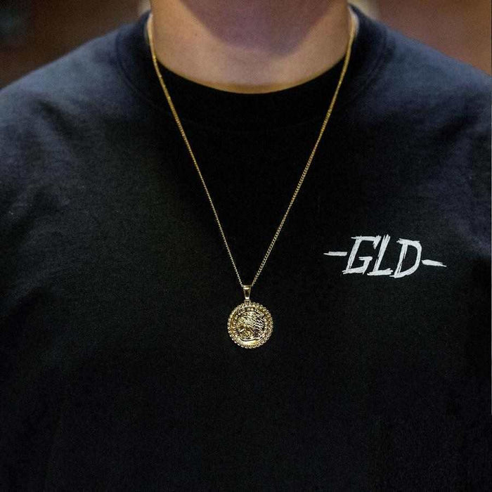 GLD Chief Coin Pendant - The GLD Shop