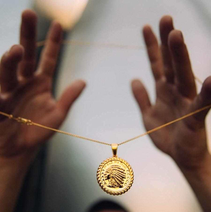 GLD Chief Coin Pendant - The GLD Shop