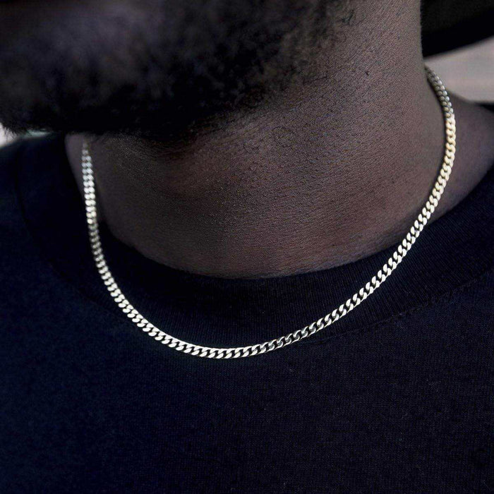 18k Vermeil Micro Cuban - The GLD Shop