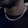18k Vermeil Micro Cuban - The GLD Shop