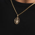 Micro Lady of Guadalupe Pendant - The GLD Shop
