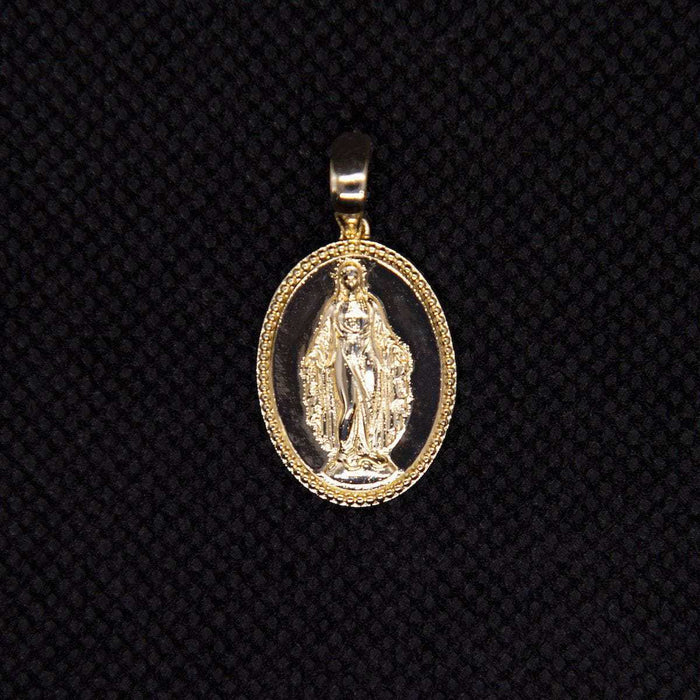 Micro Lady of Guadalupe Pendant - The GLD Shop