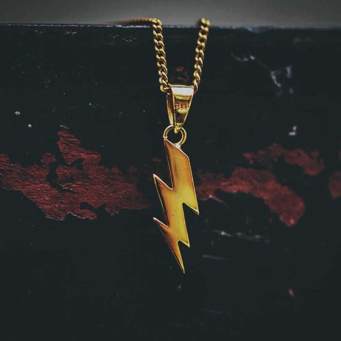 Micro Lightning Bolt - The GLD Shop