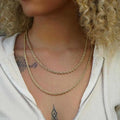 18k Vermeil Rope Necklace - 4mm - The GLD Shop