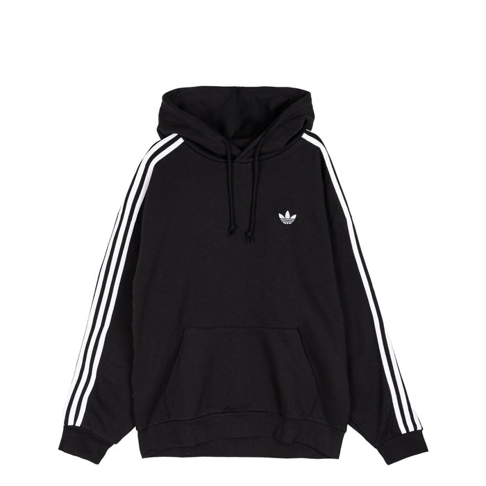 Adidas 3-Stripes Hoodie (Black)