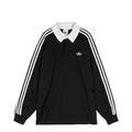 Adidas	3-Stripes Rugby Longsleeve Polo Shirt