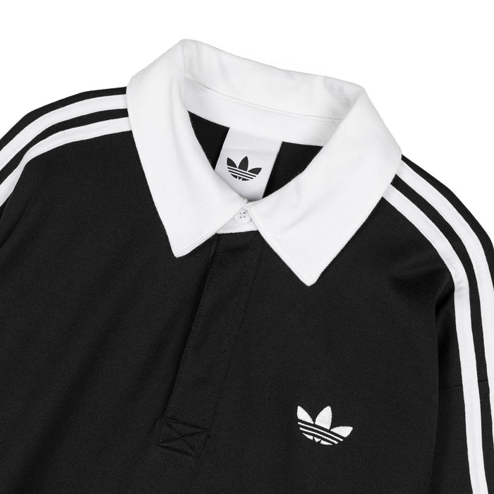 Adidas	3-Stripes Rugby Longsleeve Polo Shirt