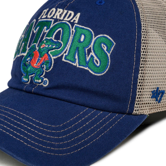 47 Florida Gators Tuscaloosa *Clean Up* Vintage Trucker Cap