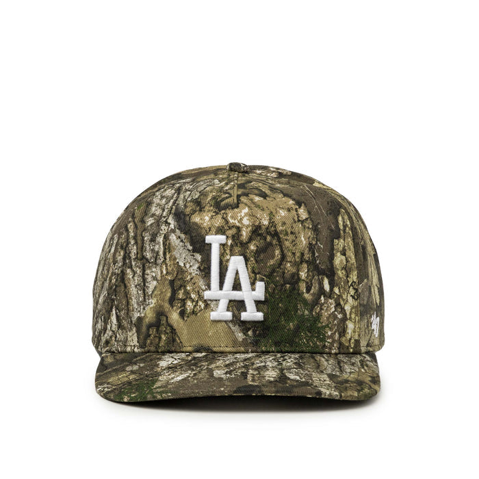 47	MLB LA Dodgers Realtree Camo *Hitch* Cap