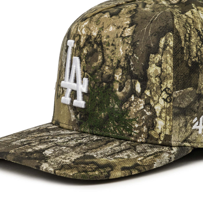 47	MLB LA Dodgers Realtree Camo *Hitch* Cap