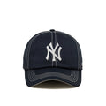 47 MLB New York Yankees Contrast Stitch *Clean Up* Cap (Navy)