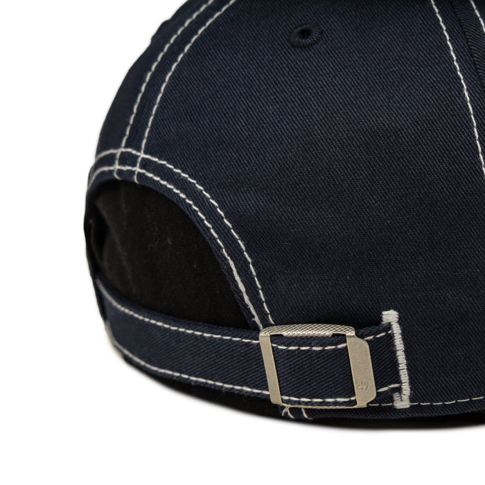 47 MLB New York Yankees Contrast Stitch *Clean Up* Cap (Navy)