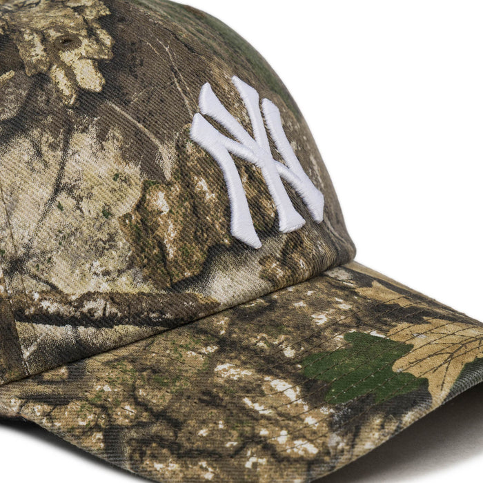 47	MLB New York Yankees Realtree Camo *Clean Up* Cap