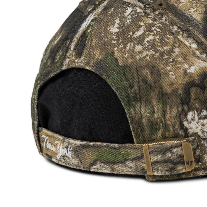 47	MLB New York Yankees Realtree Camo *Clean Up* Cap