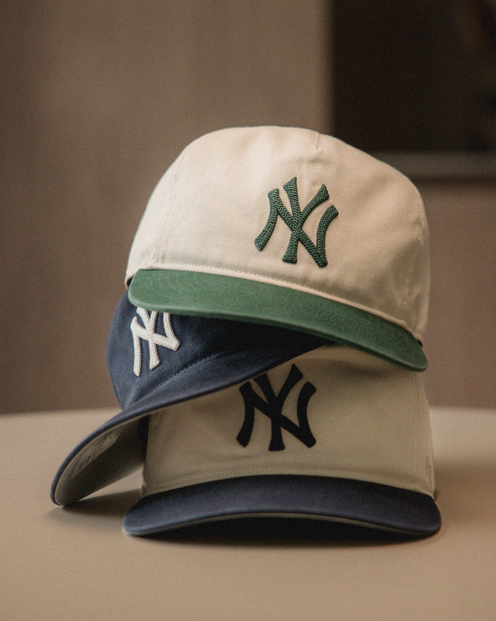 47 New York Yankees Washed Chain Stitch *Hitch* Cap onfeet
