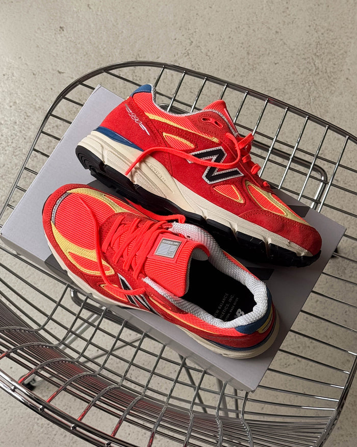 New Balance 990 v4 *Made in USA* onfeet