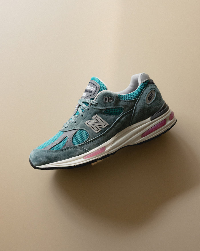 New Balance 991 v2 *Made in England* onfeet