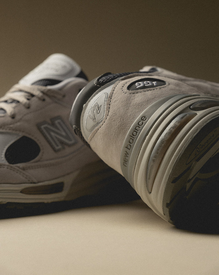 New Balance U991LG2 *Made in England* onfeet