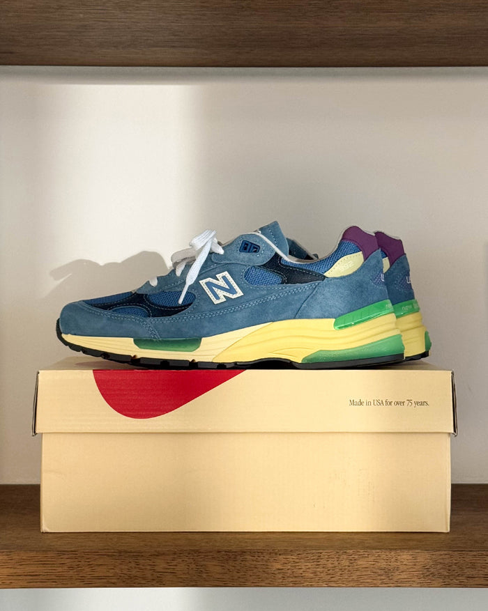 New Balance 992 *Made in USA* onfeet