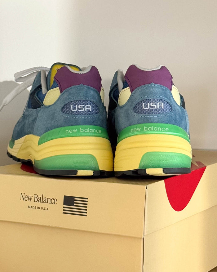 New Balance 992 *Made in USA* onfeet