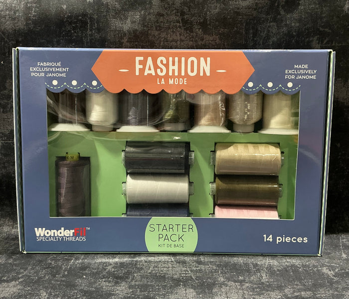 Janome Wonderfil Fashion Starter Pack