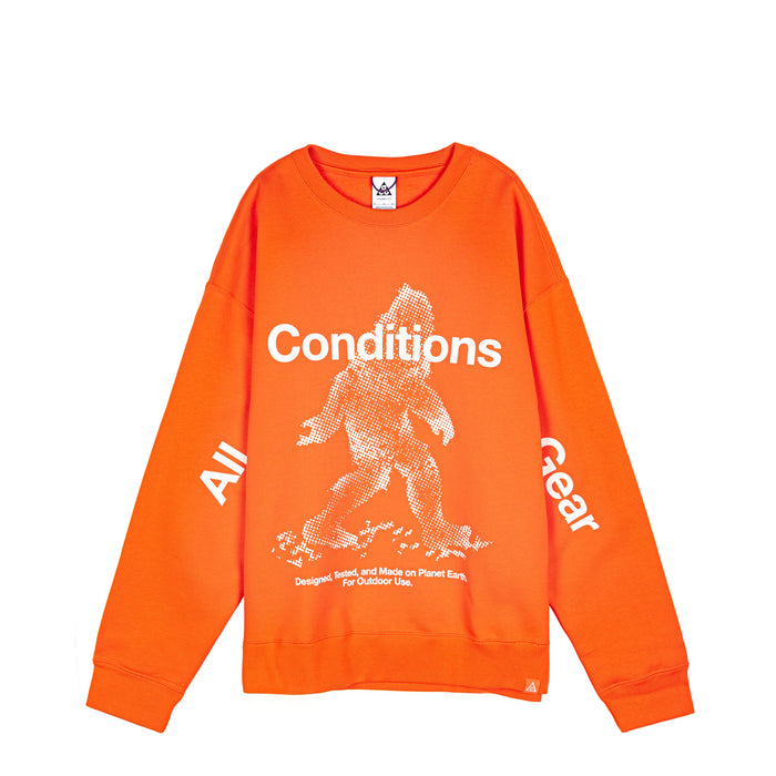 Nike	ACG Tuff Fleece Therma-Fit Crew-Neck Sweatshirt