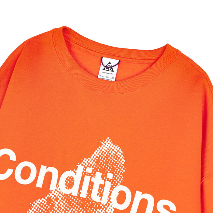 Nike	ACG Tuff Fleece Therma-Fit Crew-Neck Sweatshirt