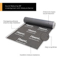 Acoustic Underlayment with Vapor Barrier