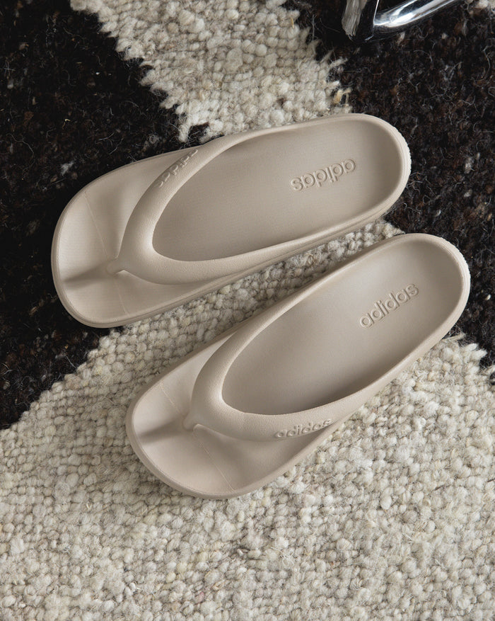 Adidas Adilette Lumia Slides onfeet