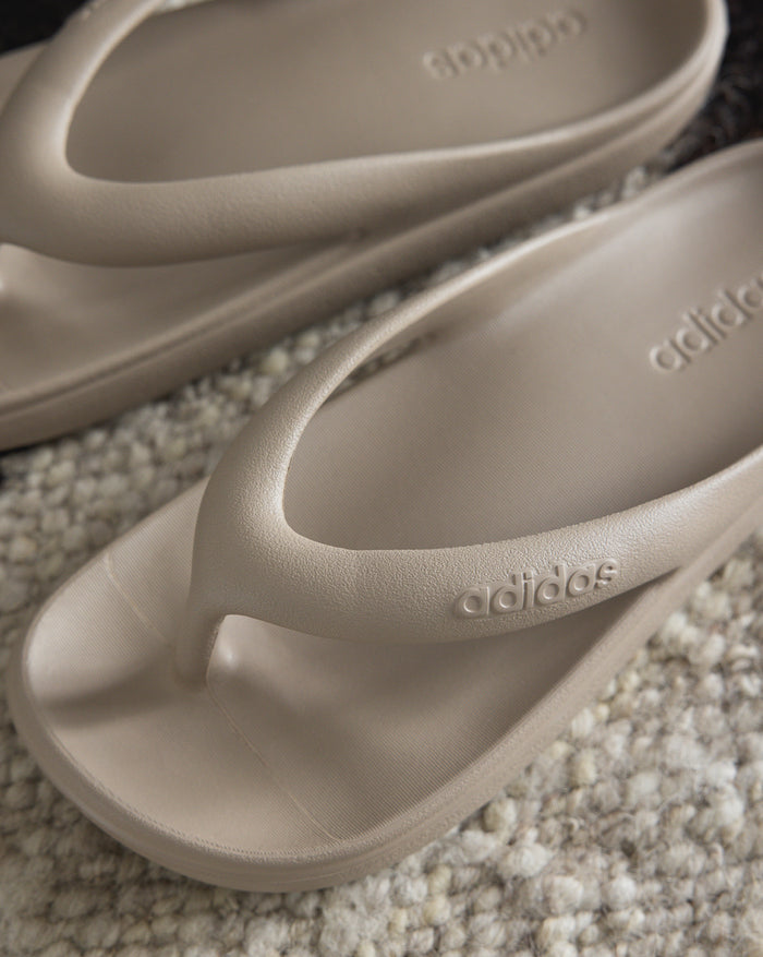 Adidas Adilette Lumia Slides onfeet