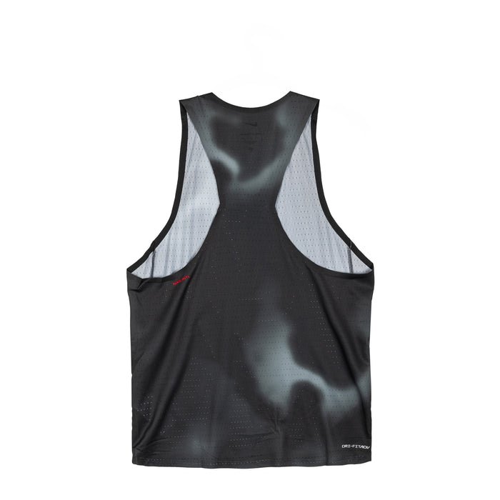 Nike AeroSwift Dri-FIT ADV-Running Singlet (Black / Dark Smoke Grey / Bright Crimson)