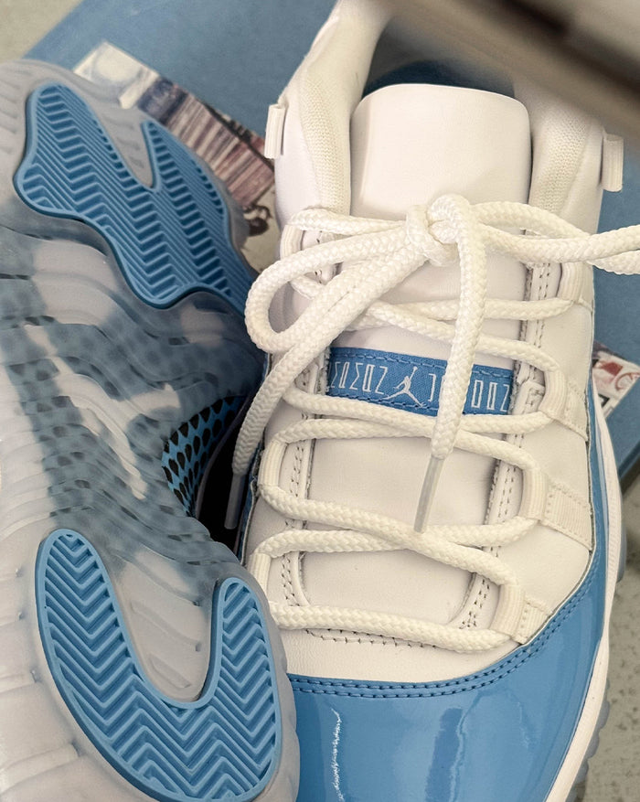 Nike Air Jordan 11 Retro Low *University Blue* onfeet