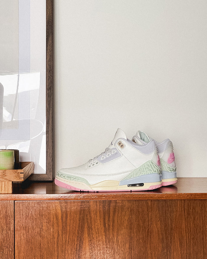 Nike Air Jordan 3 Retro OG *Spring is in the Air* onfeet