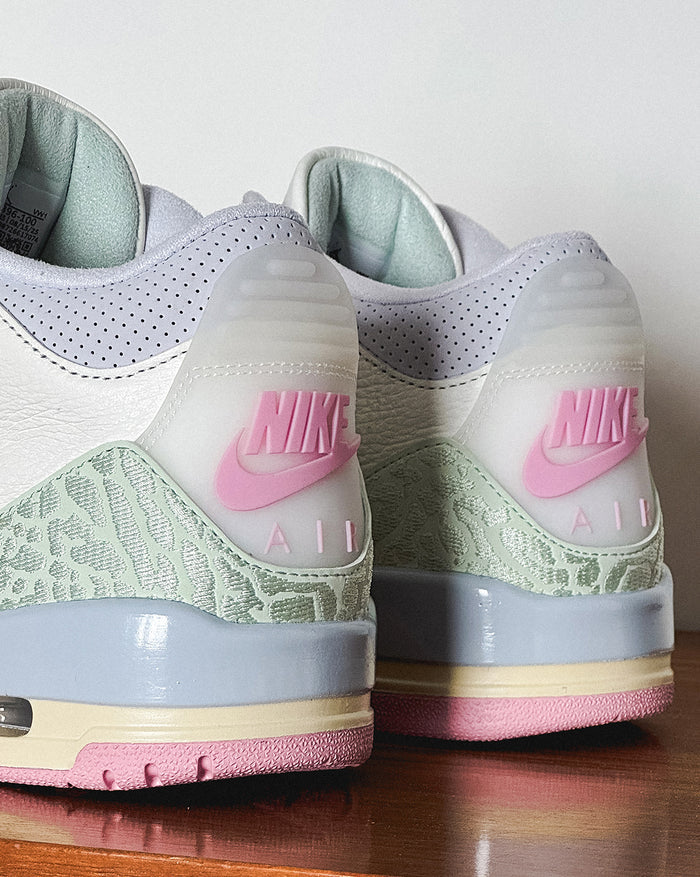Nike Air Jordan 3 Retro OG *Spring is in the Air* onfeet
