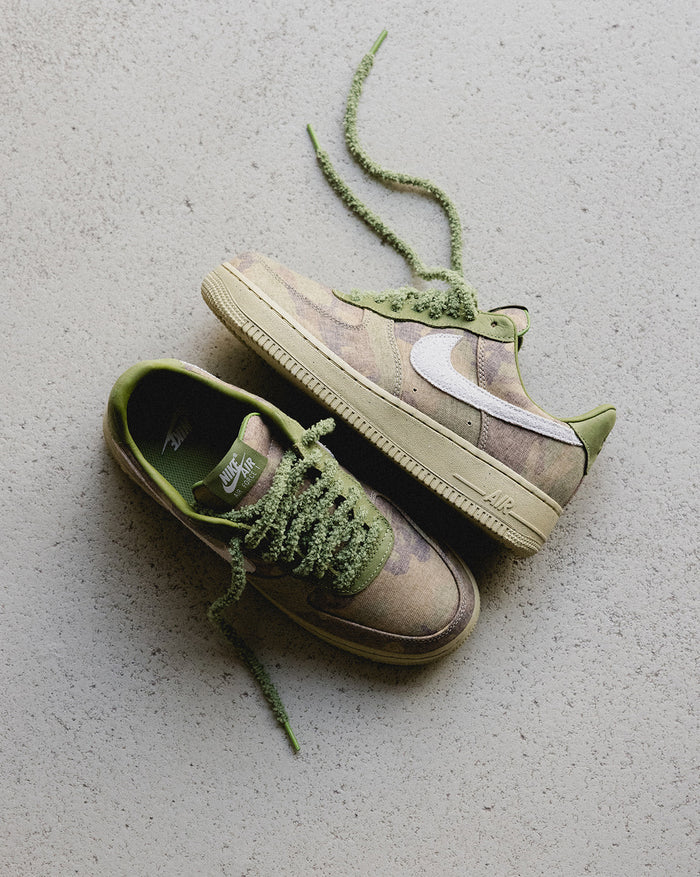 Nike Air Force 1 Low QS *Camo* onfeet