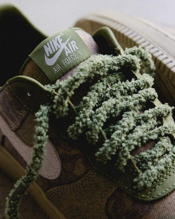Nike Air Force 1 Low QS *Camo* onfeet