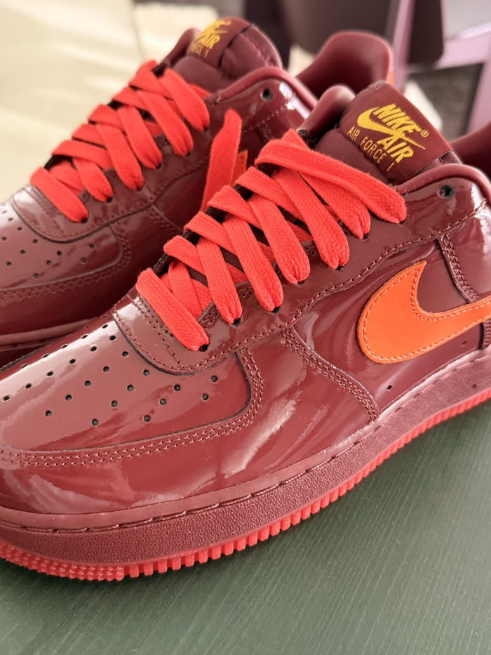 Nike Air Force 1 Low QS *Patent* onfeet