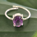 Amethyst Ring