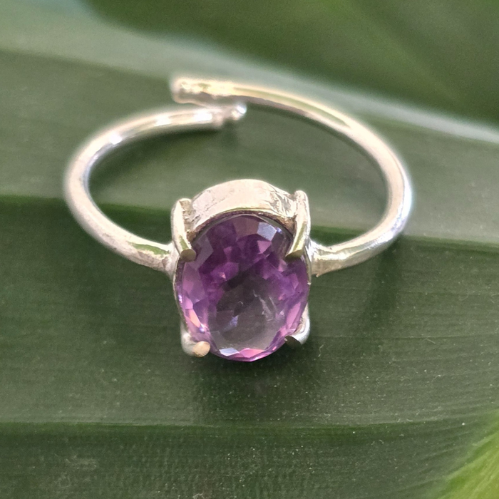 Amethyst Ring