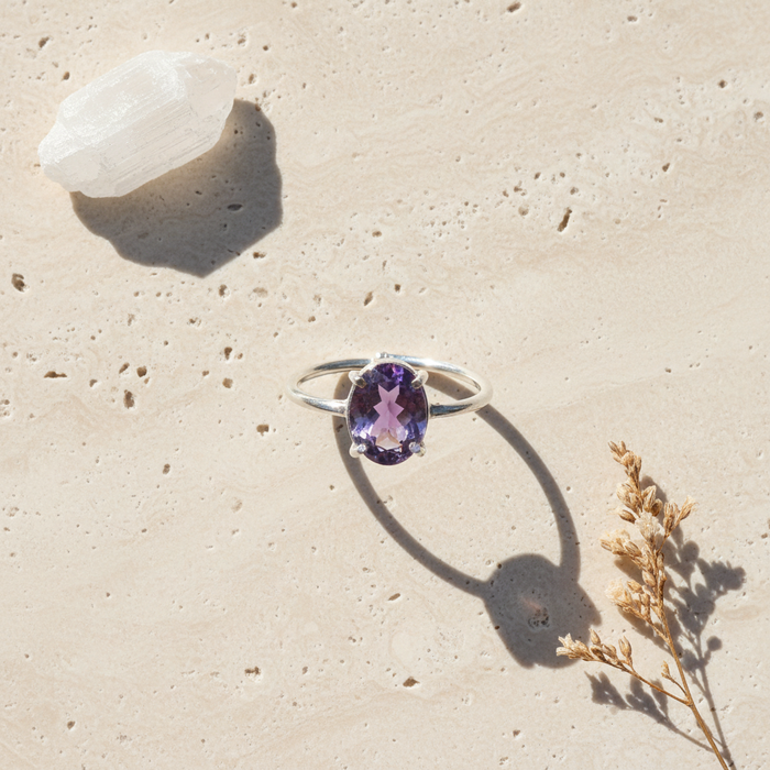 Amethyst Ring