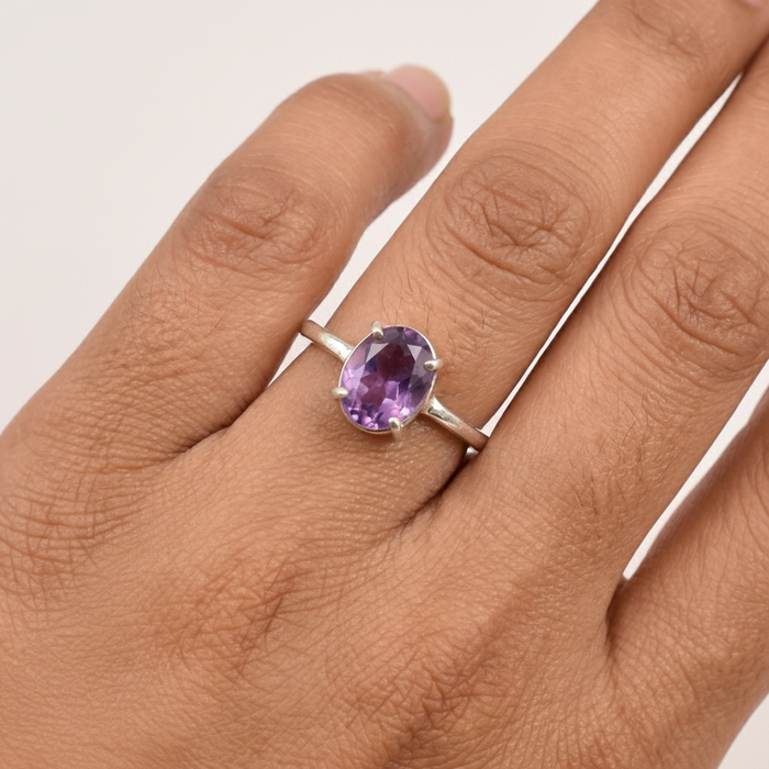 Amethyst Ring