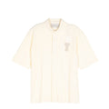 AMI Paris	Ami De Coeur Knitted Patch Polo
