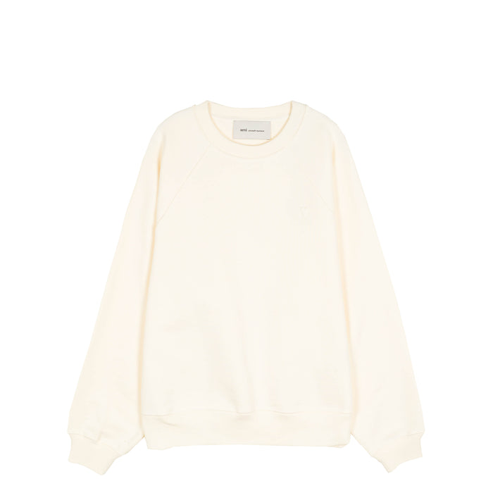 AMI Paris	Embossed Ami De  Coeur Sweatshirt